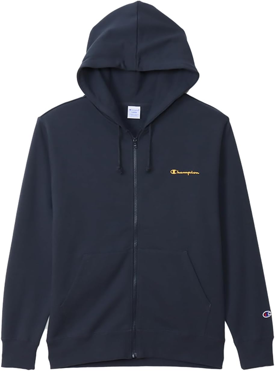 Мужская толстовка Champion с длинными рукавами, на молнии, из хлопкового флиса, с капюшоном и графическим логотипом США (C3-A106), темно-синий
Мужская толстовка Champion с длинными рукавами, на молнии, из хлопкового флиса, с капюшоном и графическим логотипом США (C3-A106), темно-синий