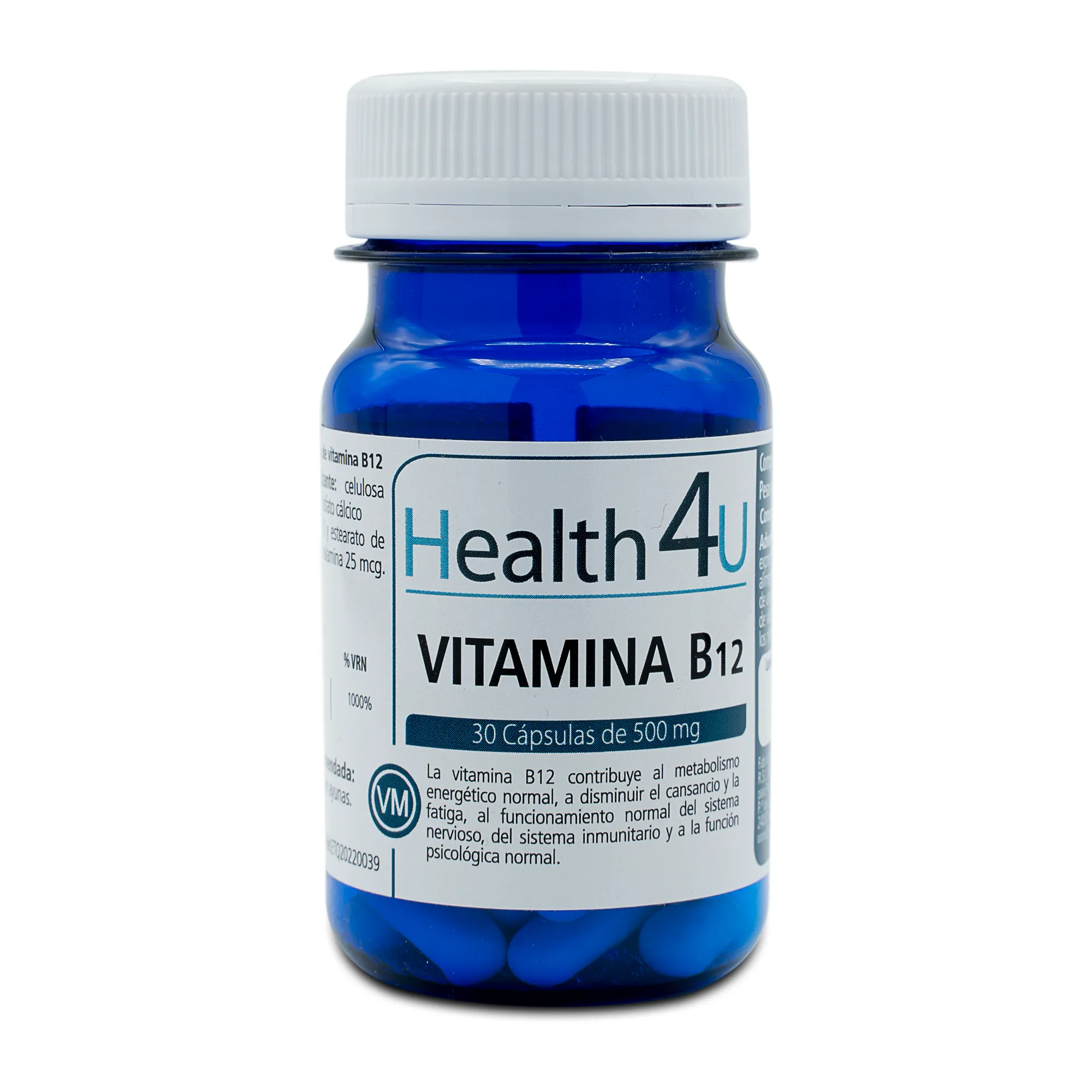 Снижает усталость и усталость Vitamina B12 H4U, 30 UD
Снижает усталость и усталость Vitamina B12 H4U, 30 UD