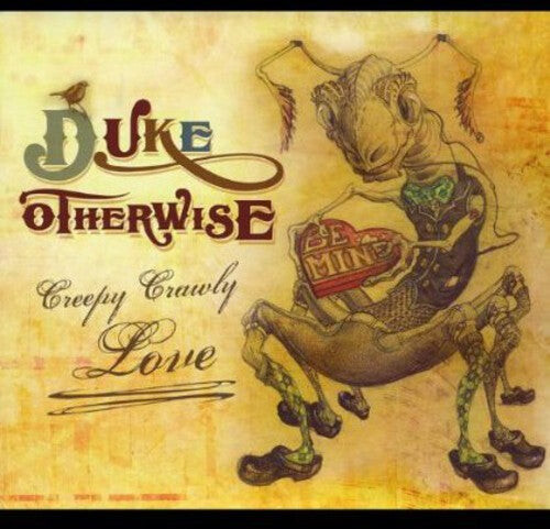 CD диск Otherwise, Duke: Creepy Crawly Love
CD диск Otherwise, Duke: Creepy Crawly Love