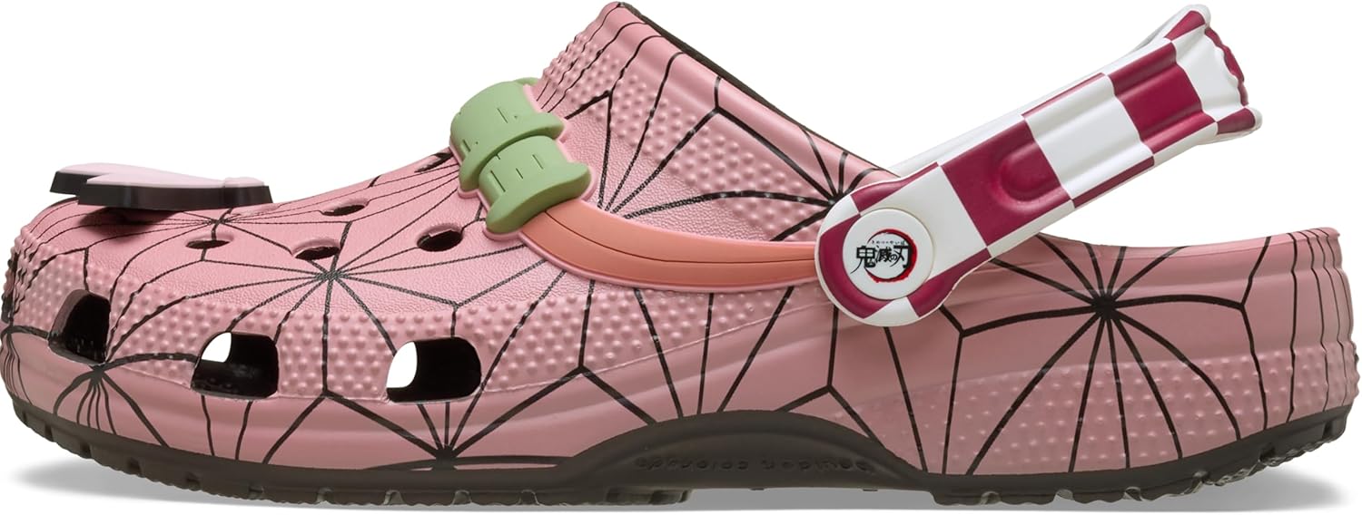 Кроксы унисекс для взрослых Demon Slayer классические сабо Crocs
Кроксы унисекс для взрослых Demon Slayer классические сабо Crocs