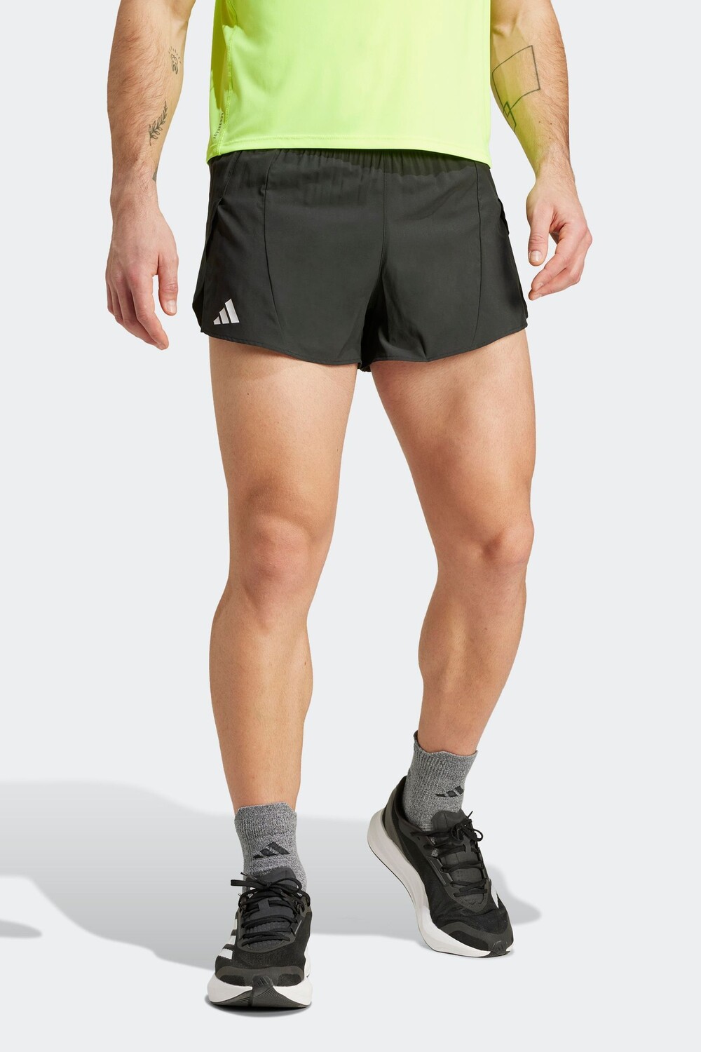 Шорты Adizero Essentials для бега с разрезом Adidas, черный
Шорты Adizero Essentials для бега с разрезом Adidas, черный