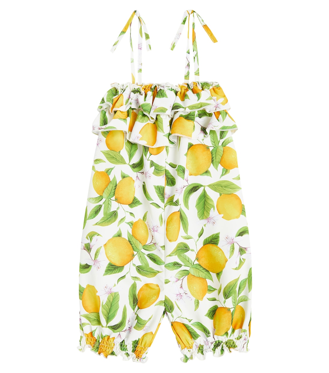 Комбинезон с принтом Миконос Suncracy, Yellow Lemons
Комбинезон с принтом Миконос Suncracy, Yellow Lemons