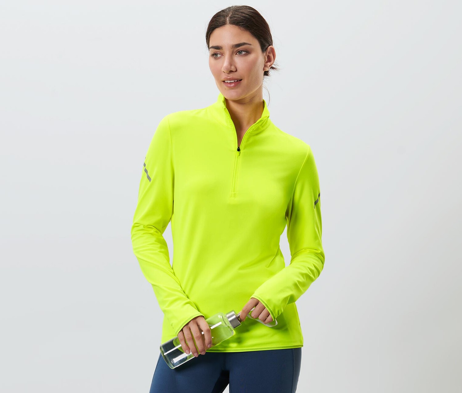 Термофункциональная рубашка Tchibo, неоново-желтый
Термофункциональная рубашка Tchibo, неоново-желтый