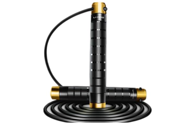 LINING Фитнес-тренинг неучтенная скакалка Fitness Crowd ПВХ стальной трос ABS контроллер 2,9 м черный золотой
LINING Фитнес-тренинг неучтенная скакалка Fitness Crowd ПВХ стальной трос ABS контроллер 2,9 м черный золотой