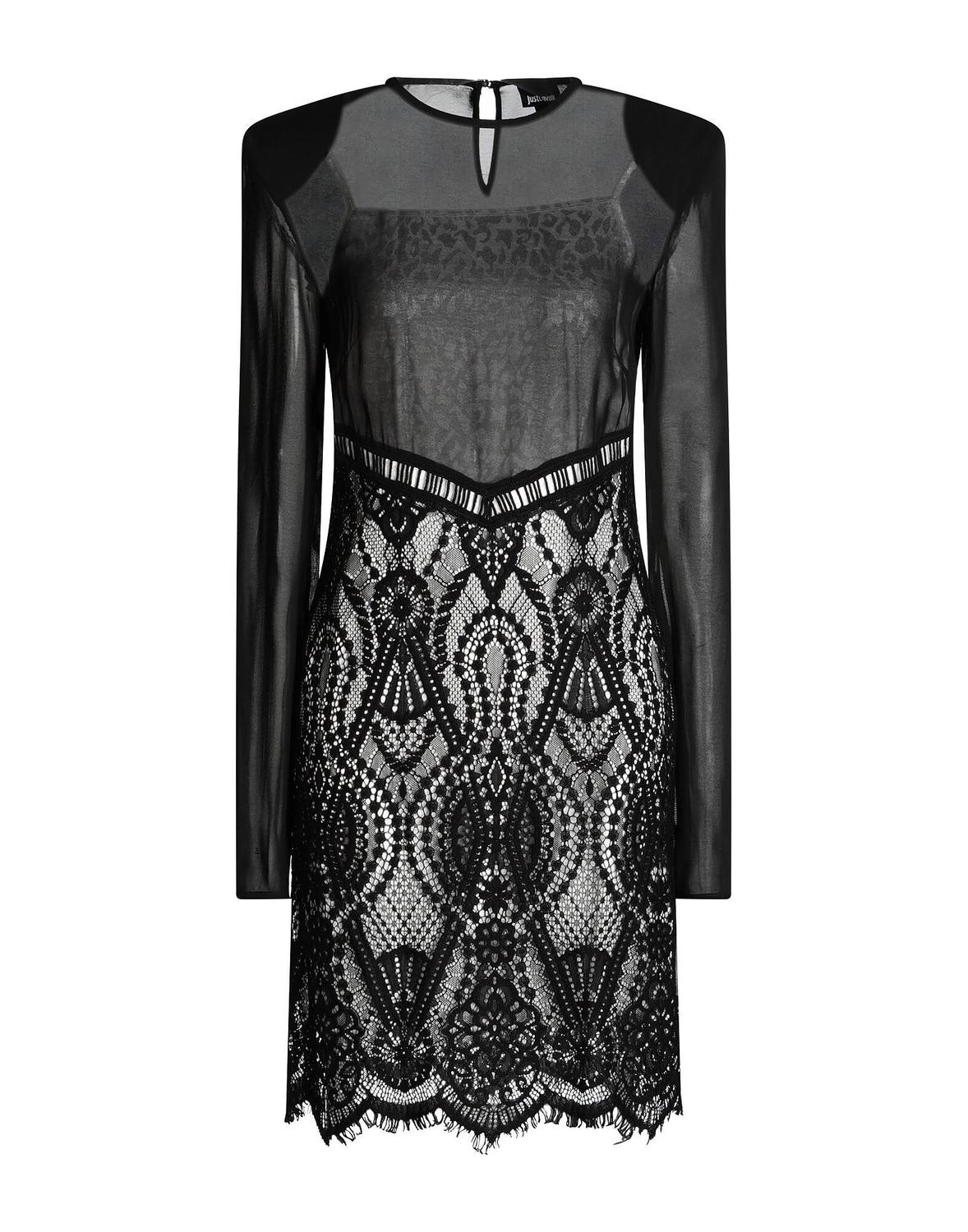 Платье миди Roberto Cavalli, черный
Платье миди Roberto Cavalli, черный