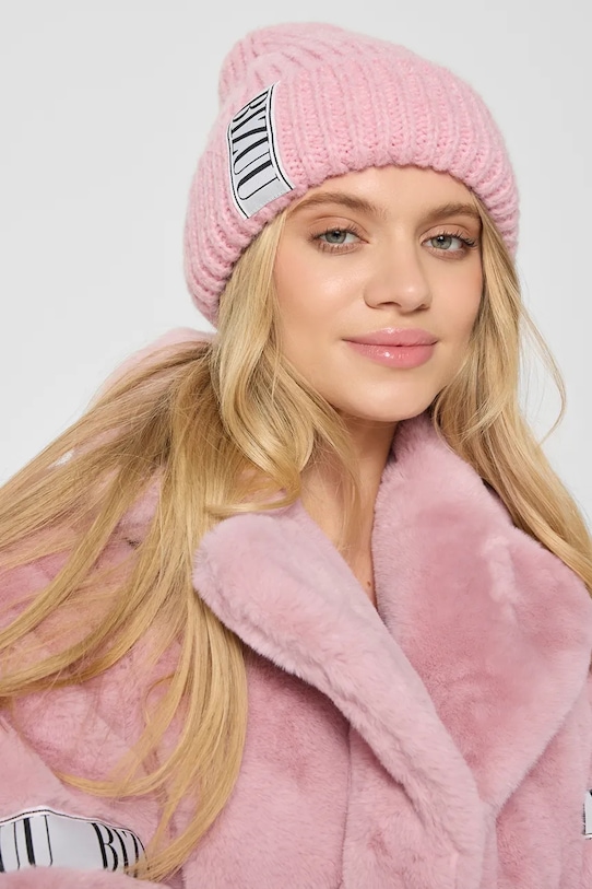 Шапка с добавлением шерсти LORRO Bizuu, розовый
Шапка с добавлением шерсти LORRO Bizuu, розовый