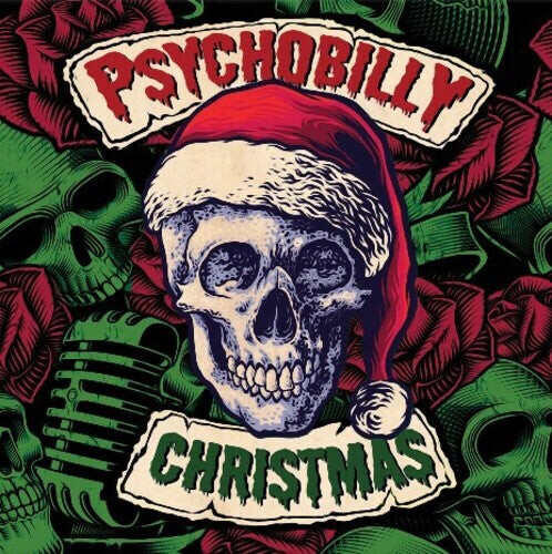 Виниловая пластинка Psychobilly Christmas / Various: Psychobilly Christmas (Various Artists)
Виниловая пластинка Psychobilly Christmas / Various: Psychobilly Christmas (Various Artists)