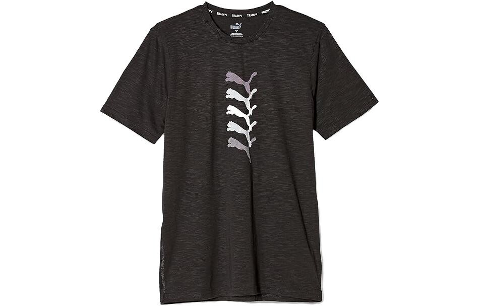 Футболка мужская черная Puma, черный
Футболка мужская черная Puma, черный