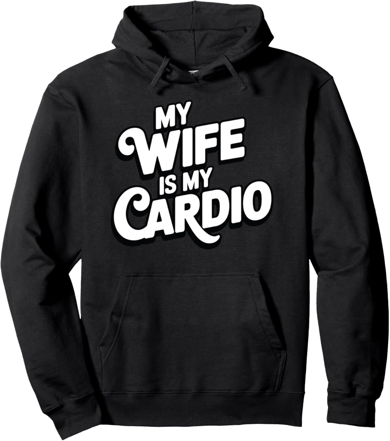 Моя жена - моя кардио-тренировка. Забавная толстовка для спортзала Funny Wife Workout Apparel, черный
Моя жена - моя кардио-тренировка. Забавная толстовка для спортзала Funny Wife Workout Apparel, черный
