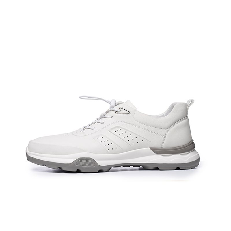 Повседневные кроссовки мужские низкие черно-белые LAORENTOU
Повседневные кроссовки мужские низкие черно-белые LAORENTOU