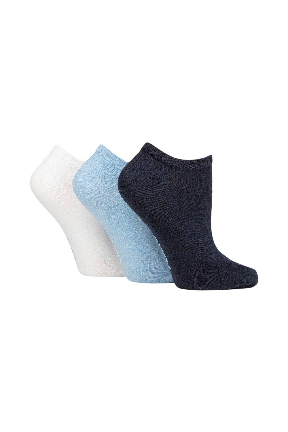 3 пары простых спортивных носков из 100% переработанного хлопка SOCKSHOP TORE, синий
3 пары простых спортивных носков из 100% переработанного хлопка SOCKSHOP TORE, синий