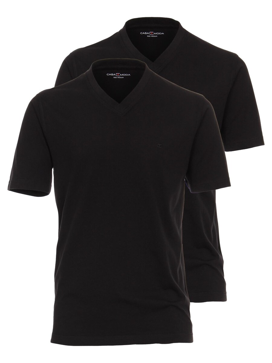 Рубашка CASAMODA Basic, черный
Рубашка CASAMODA Basic, черный