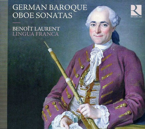 CD диск Telemann / Laurent / Lingua Franca: German Baroque Oboe Sonatas
CD диск Telemann / Laurent / Lingua Franca: German Baroque Oboe Sonatas