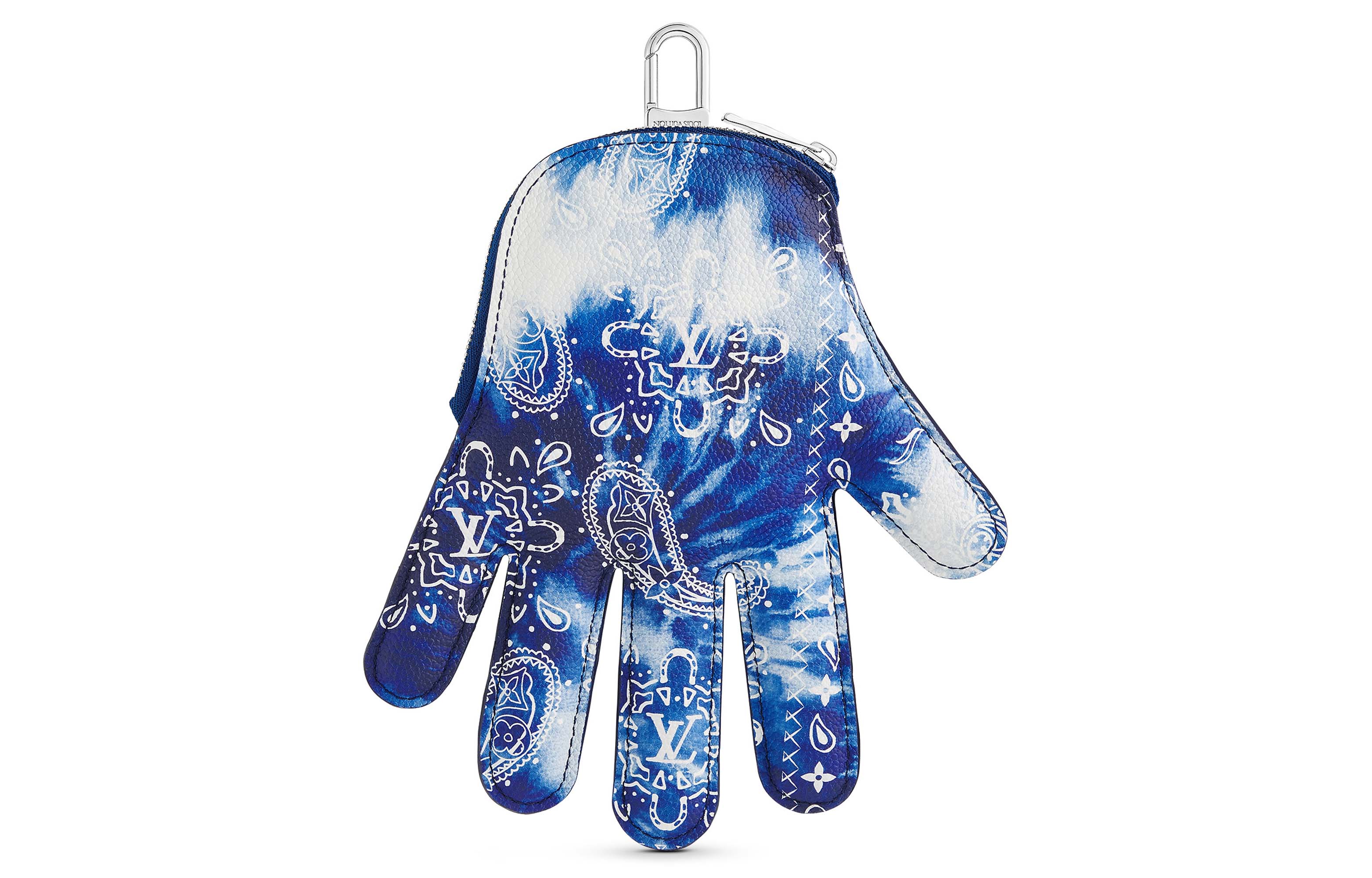 LOUIS VUITTON Кожаный портативный кошелек для монет мужской синий
LOUIS VUITTON Кожаный портативный кошелек для монет мужской синий