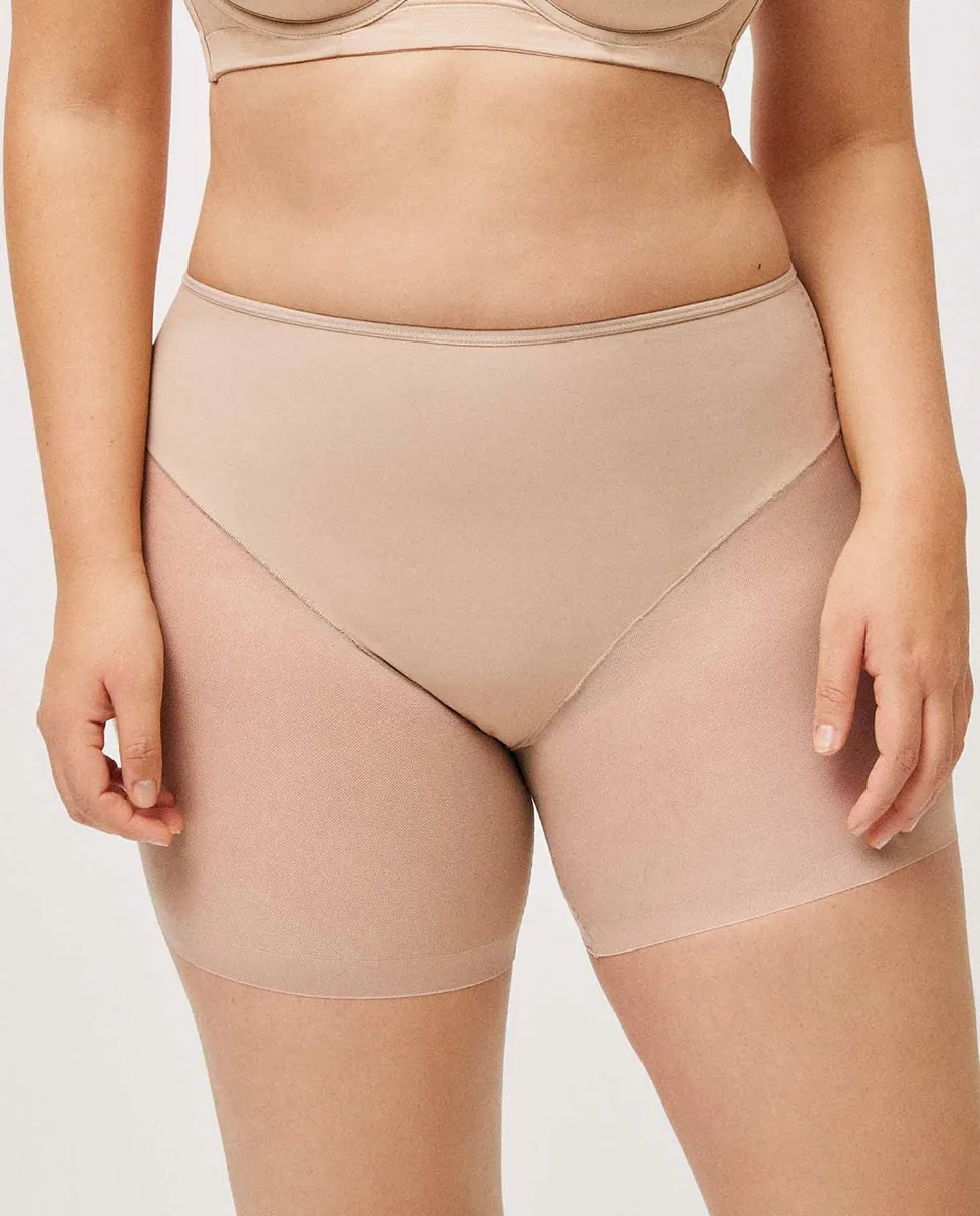 Корректирующий пояс из тюля средней степени компрессии Ysabel Mora, бежевый
Корректирующий пояс из тюля средней степени компрессии Ysabel Mora, бежевый