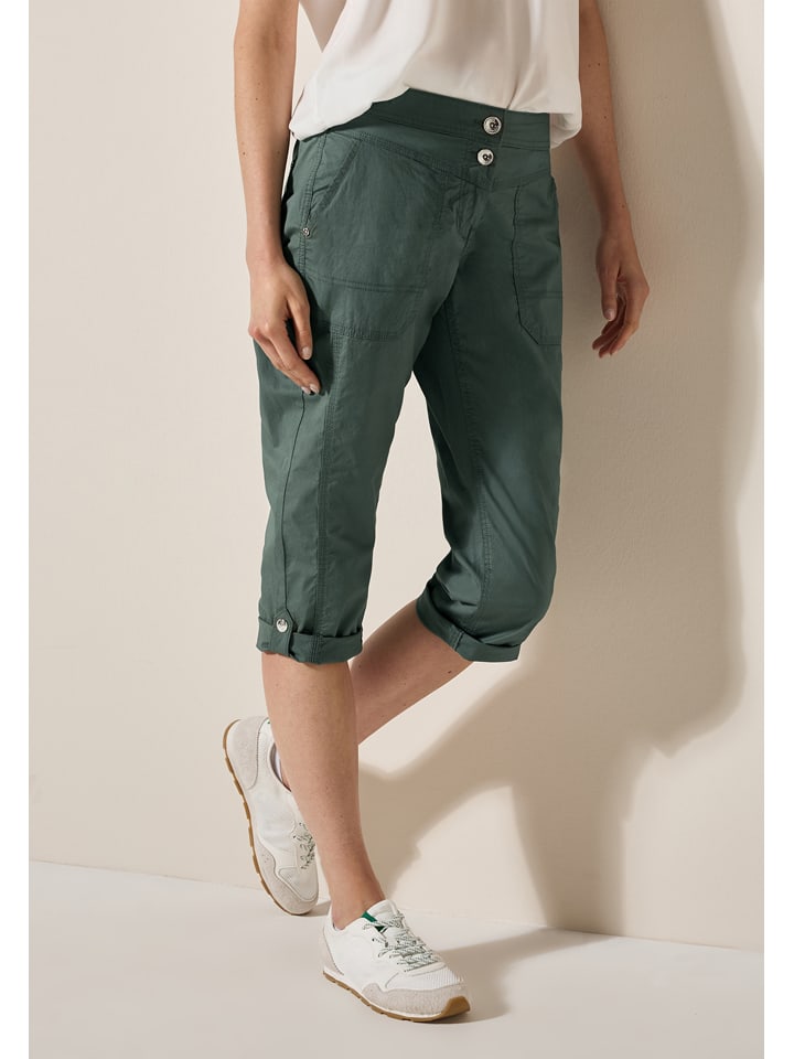 Тканевые брюки Cecil, темно-зеленый
Тканевые брюки Cecil, темно-зеленый