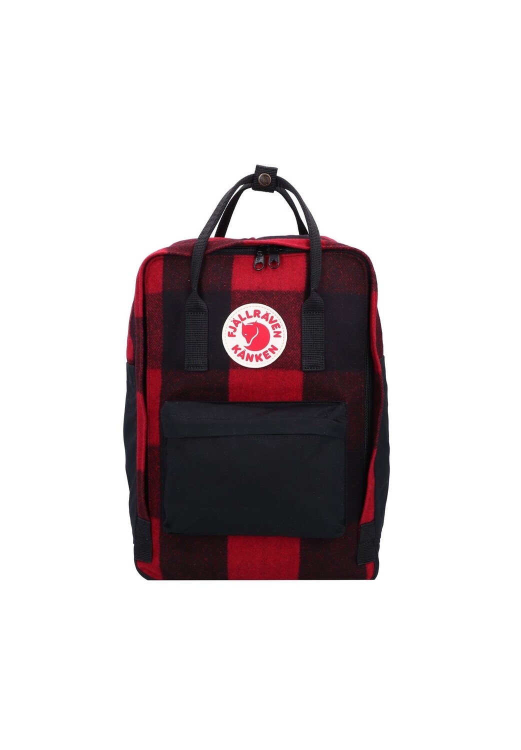 Рюкзак Kanken Re-Wool 40 см с отделением для ноутбука FJÄLLRÄVEN, цвет Red Black
Рюкзак Kanken Re-Wool 40 см с отделением для ноутбука FJÄLLRÄVEN, цвет Red Black