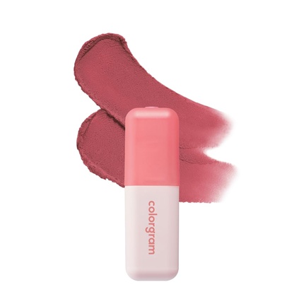 Nude Blur Tint 06 Lucky Berry Soft Velvet Matte Lip Stain & Cheek Colorgram
Nude Blur Tint 06 Lucky Berry Soft Velvet Matte Lip Stain & Cheek Colorgram