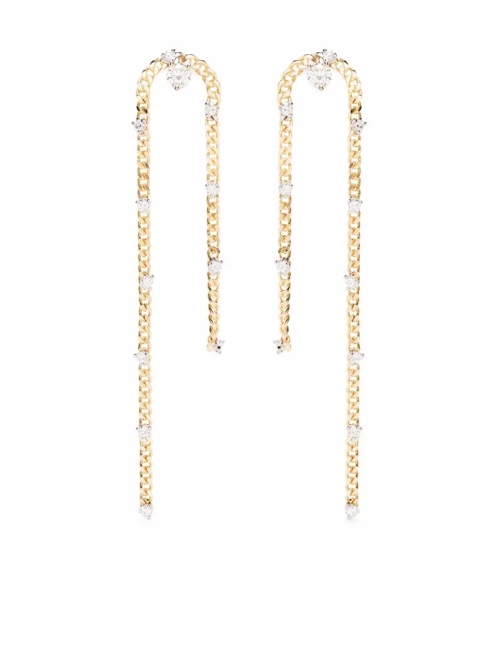 Серьга Unchain My Art из желтого золота с бриллиантами Delfina Delettrez, золотой
Серьга Unchain My Art из желтого золота с бриллиантами Delfina Delettrez, золотой