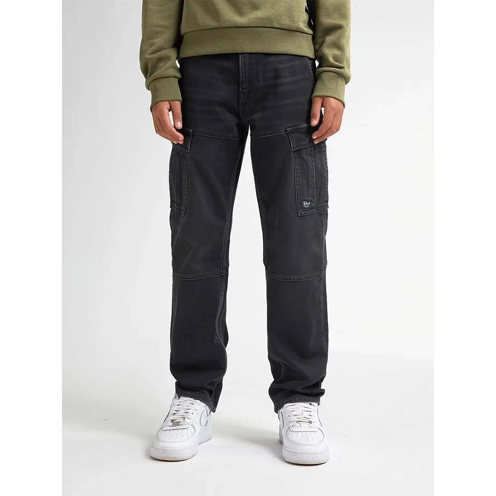 Джинсы Petrol Industries B-1050-DNM025 Regular Fit, черный
Джинсы Petrol Industries B-1050-DNM025 Regular Fit, черный