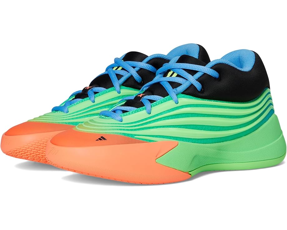 Кроссовки adidas Kids Dame X Basketball Shoes, цвет Lime Burst/Signal Coral/Blue Burst
Кроссовки adidas Kids Dame X Basketball Shoes, цвет Lime Burst/Signal Coral/Blue Burst