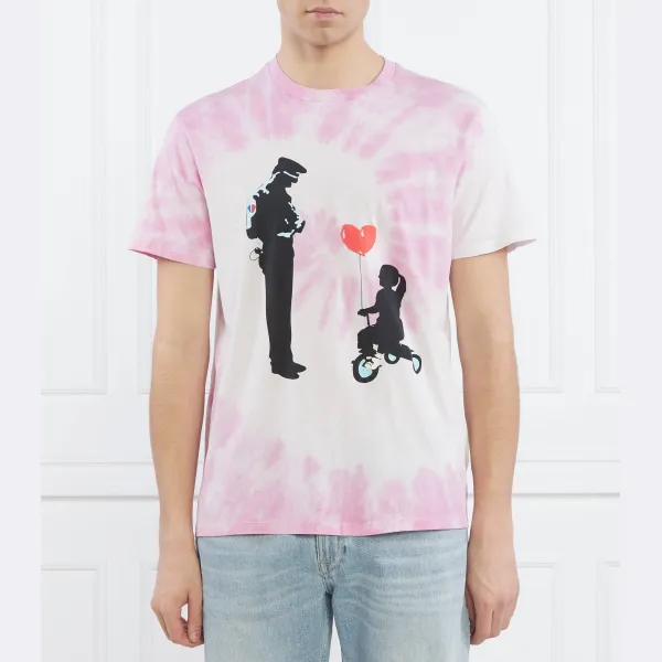 Футболка стандартного кроя Guess, розовый
Футболка стандартного кроя Guess, розовый