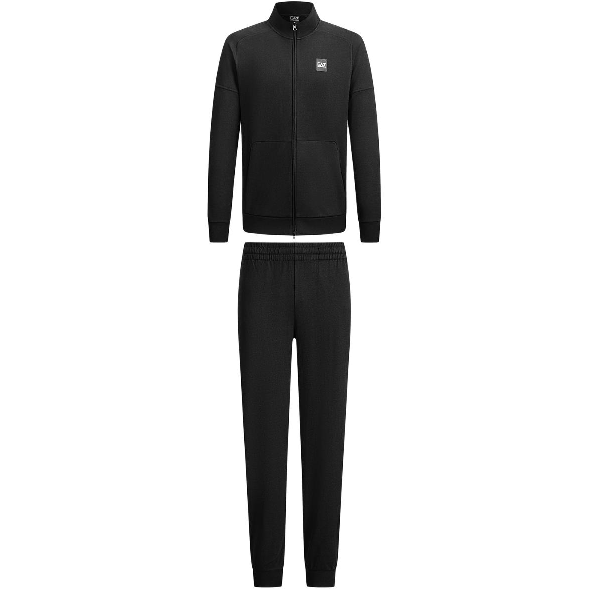 EA7 FW25 мужская повседневная спортивная одежда EMPORIO ARMANI, черный
EA7 FW25 мужская повседневная спортивная одежда EMPORIO ARMANI, черный