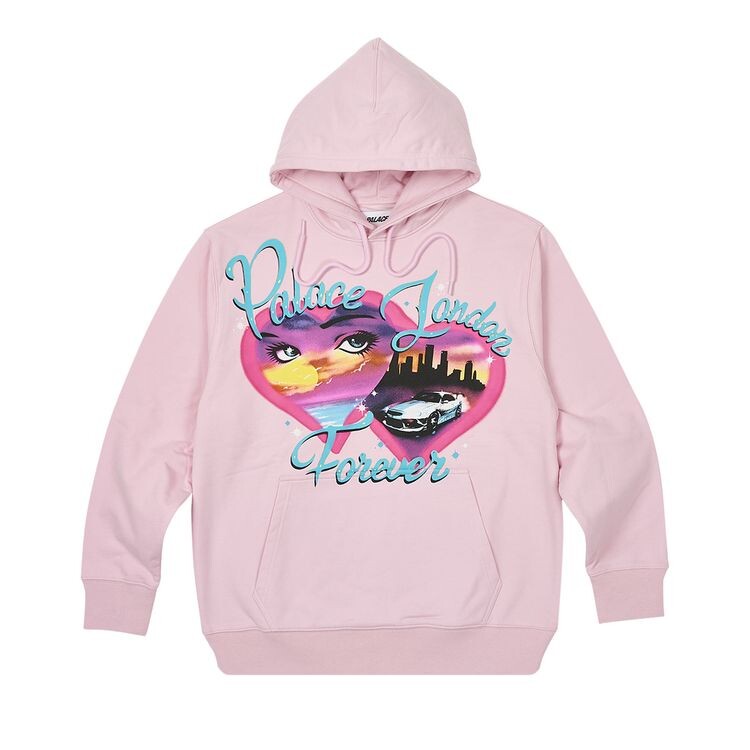 Худи Palace Forever Hood Pink, розовый
Худи Palace Forever Hood Pink, розовый
