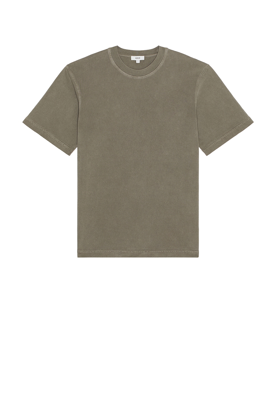 Футболка Asha с высоким воротником Agolde, Flint 
Футболка Asha с высоким воротником Agolde, Flint