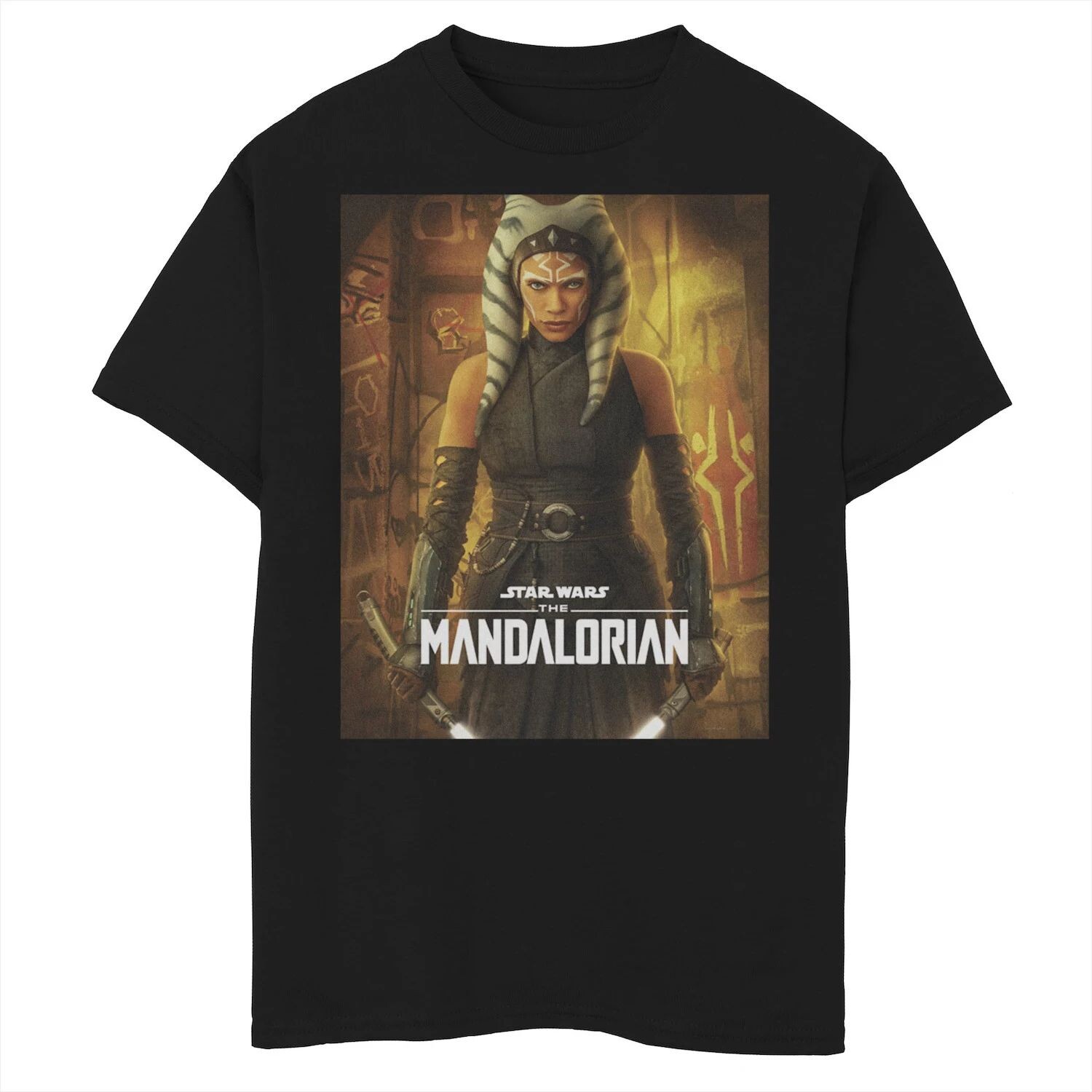 Футболка с плакатом и графикой Асоки Тано для мальчиков 8–20 лет «Звездные войны: Мандалорец, сезон 2» Star Wars
Футболка с плакатом и графикой Асоки Тано для мальчиков 8–20 лет «Звездные войны: Мандалорец, сезон 2» Star Wars