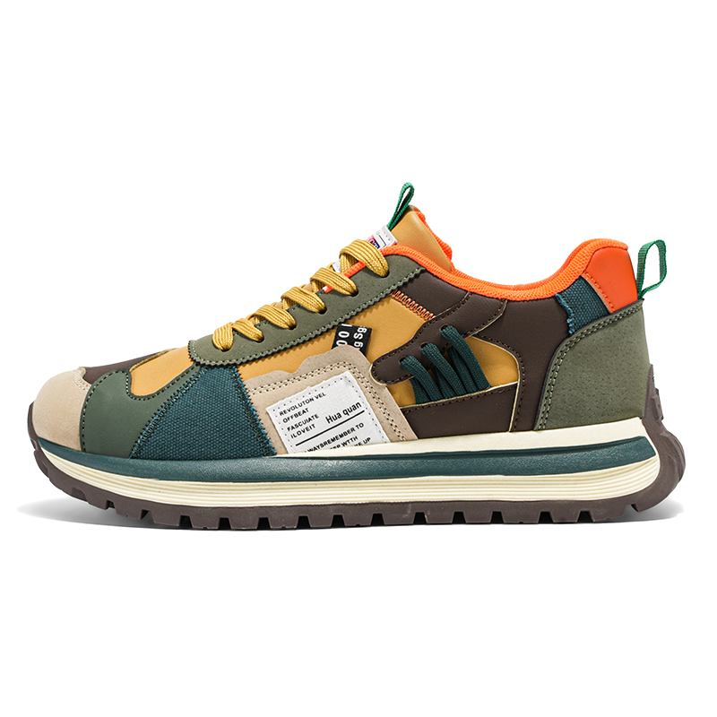 BOLE Низкие повседневные мужские туфли - желто-коричневые, цвет Yellow Brown
BOLE Низкие повседневные мужские туфли - желто-коричневые, цвет Yellow Brown