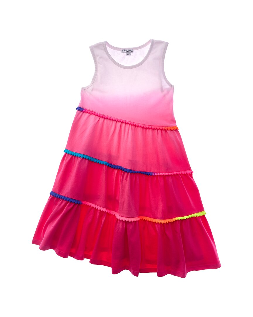 Асимметричное платье-майка Flapdoodles, розовый
Асимметричное платье-майка Flapdoodles, розовый