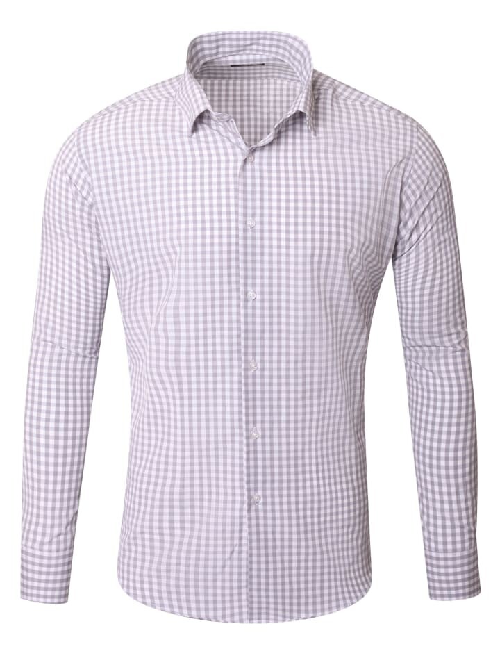 Рубашка RESLAD Hemd Vichy-Karo, серый
Рубашка RESLAD Hemd Vichy-Karo, серый