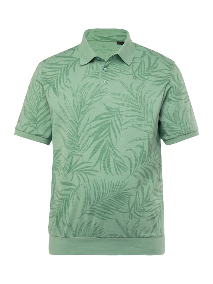 Футболка поло Boston Park, бирюзовый
Футболка поло Boston Park, бирюзовый