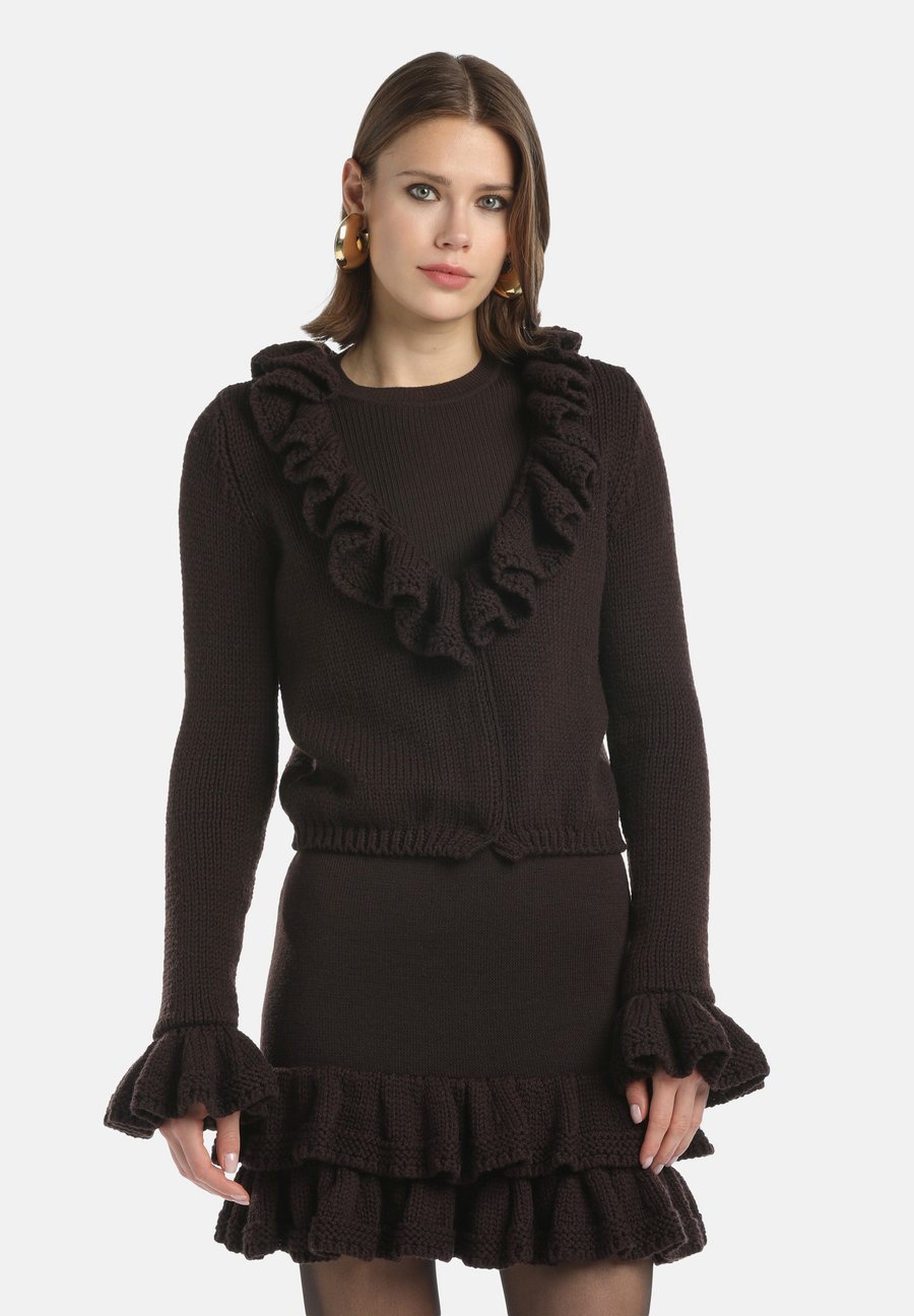 Кардиган Luisa Spagnoli MANIAGO, Marrone/Brown
Кардиган Luisa Spagnoli MANIAGO, Marrone/Brown