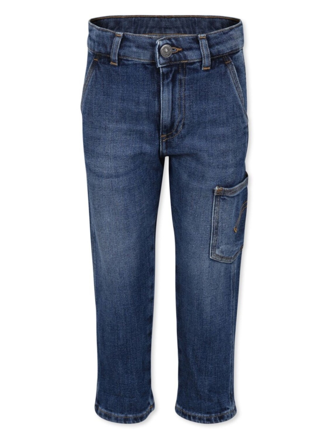 DONDUP KIDS джинсы с нашивкой-логотипом, синий
DONDUP KIDS джинсы с нашивкой-логотипом, синий