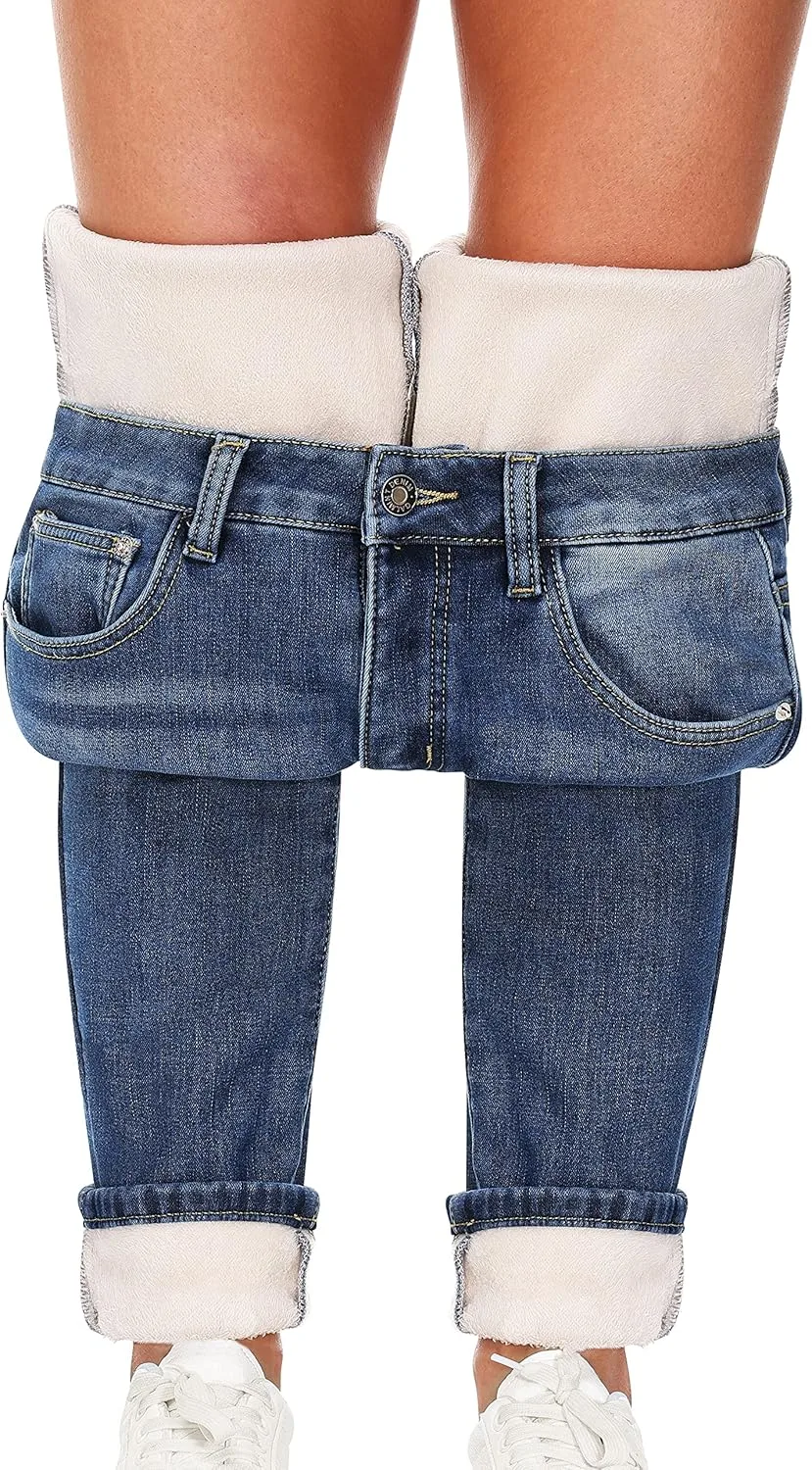 Женские утепленные джинсы с флисовой подкладкой Skirt BL
Женские утепленные джинсы с флисовой подкладкой Skirt BL