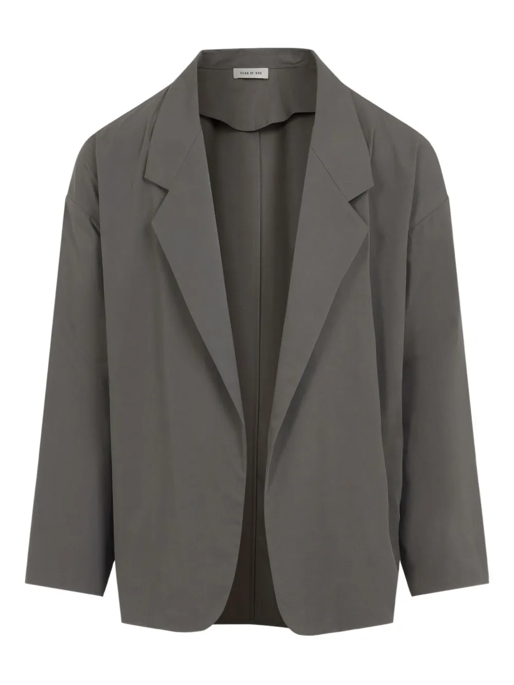 Блейзер с воротником-лацкан Fear Of God, серый
Блейзер с воротником-лацкан Fear Of God, серый
