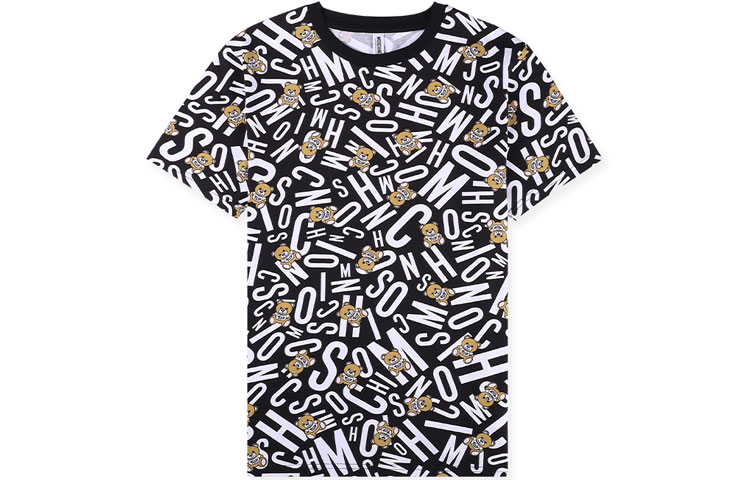 Футболка SS21 женская черная MOSCHINO
Футболка SS21 женская черная MOSCHINO