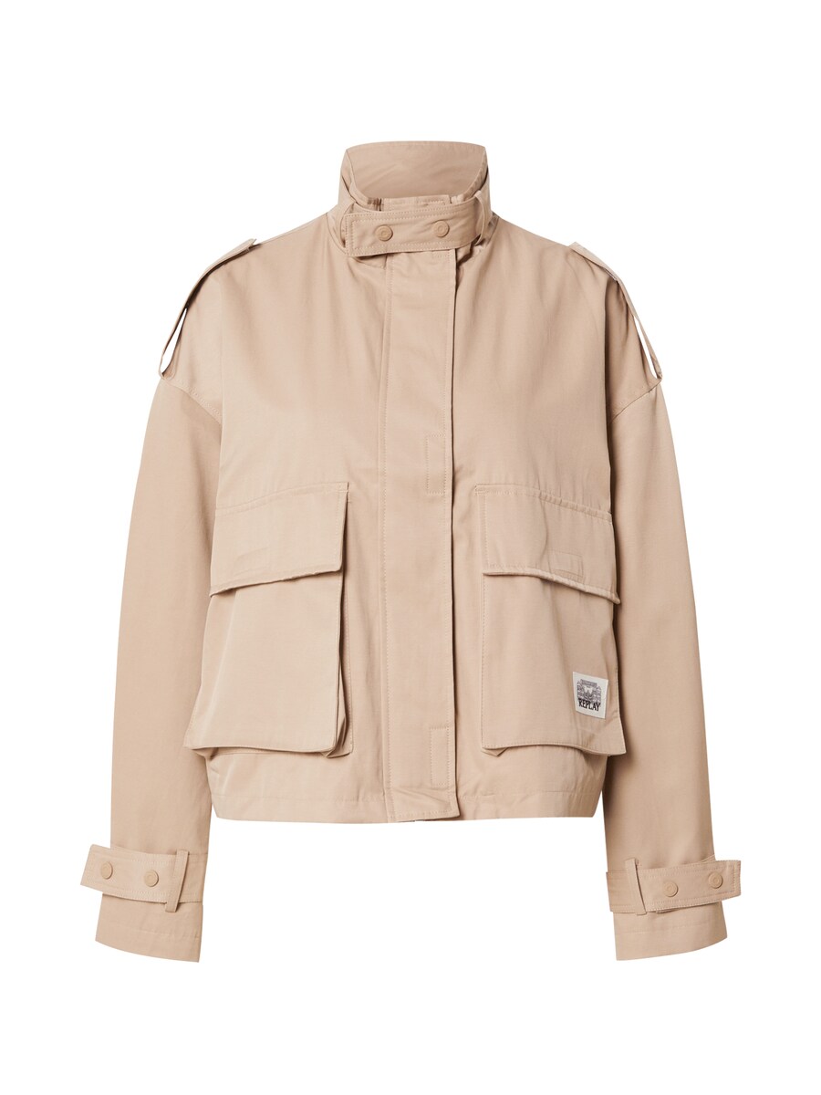 Межсезонная куртка REPLAY, бежевый
Межсезонная куртка REPLAY, бежевый