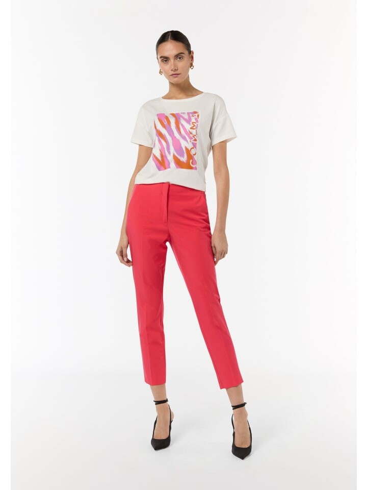 Тканевые брюки comma, розовый
Тканевые брюки comma, розовый