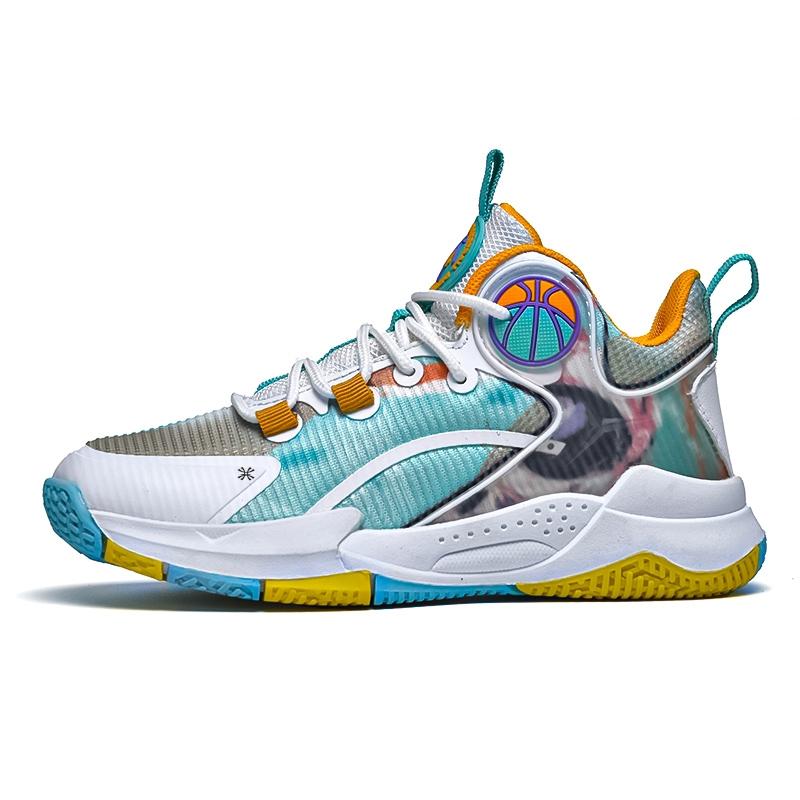 Детские баскетбольные кроссовки YUZHAOLIN, белый/желтый
Детские баскетбольные кроссовки YUZHAOLIN, белый/желтый