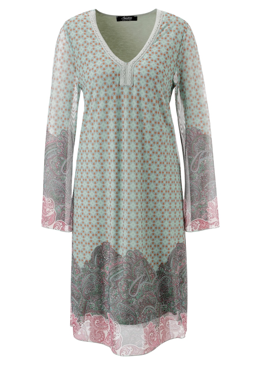 Платье Aniston SELECTED, изумрудный/мятный
Платье Aniston SELECTED, изумрудный/мятный