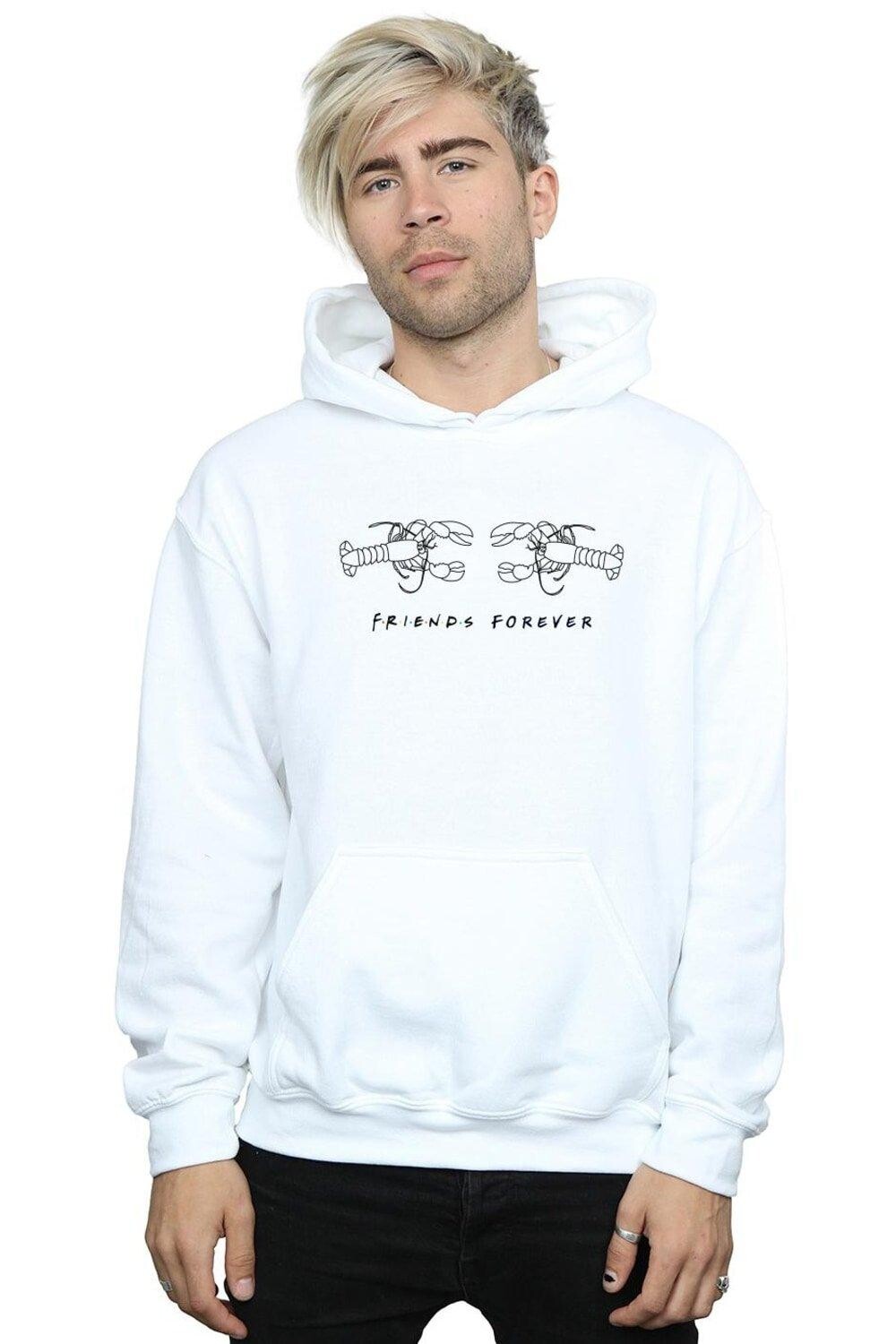 Толстовка с логотипом Lobster Friends, белый
Толстовка с логотипом Lobster Friends, белый