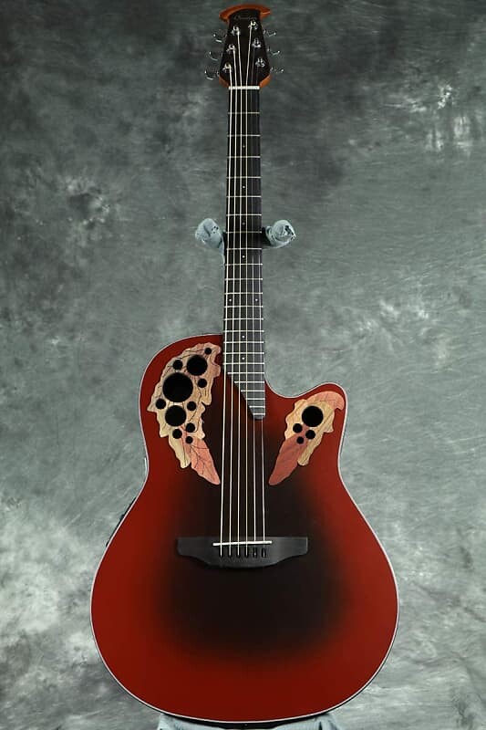 Акустическая гитара Ovation Celebrity Elite Acoustic/Electric Guitar - Reverse Red Burst
Акустическая гитара Ovation Celebrity Elite Acoustic/Electric Guitar - Reverse Red Burst