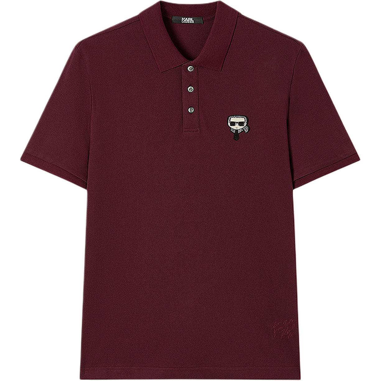 Поло Karl Lagerfeld SS25 мужская KARL LAGERFELD / Karl Lagerfeld Jeans, Burgundy
Поло Karl Lagerfeld SS25 мужская KARL LAGERFELD / Karl Lagerfeld Jeans, Burgundy