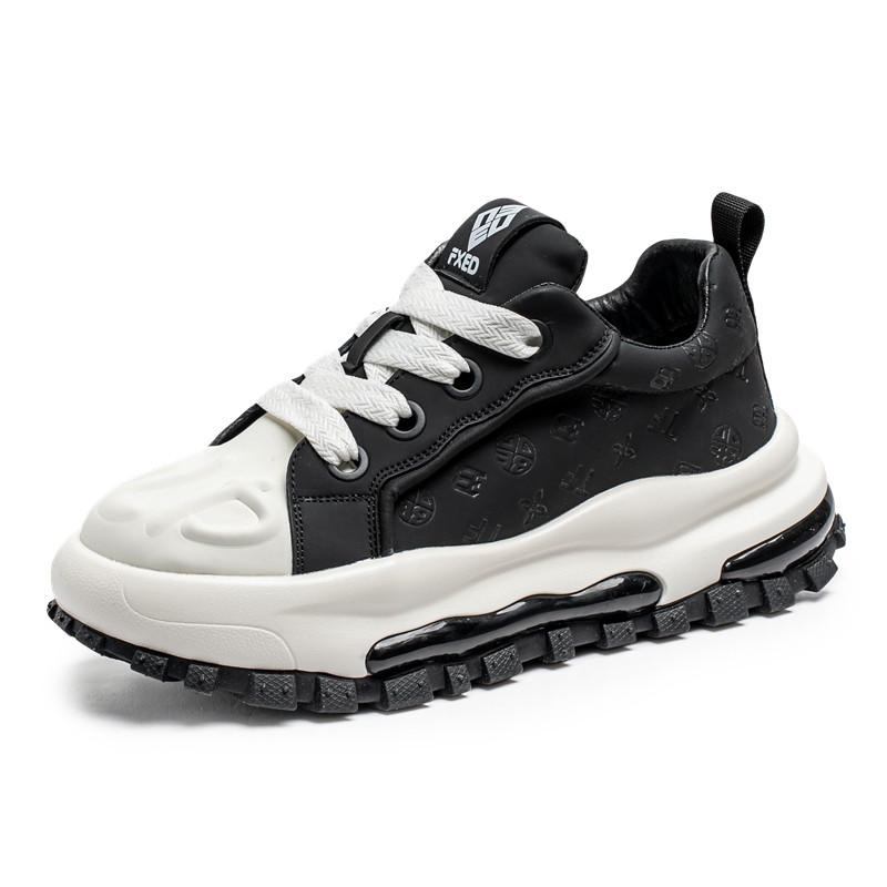 Кроссовки мужские, противоскользящие, износостойкие, средней высоты, массивные TONYBEAR, Black
Кроссовки мужские, противоскользящие, износостойкие, средней высоты, массивные TONYBEAR, Black