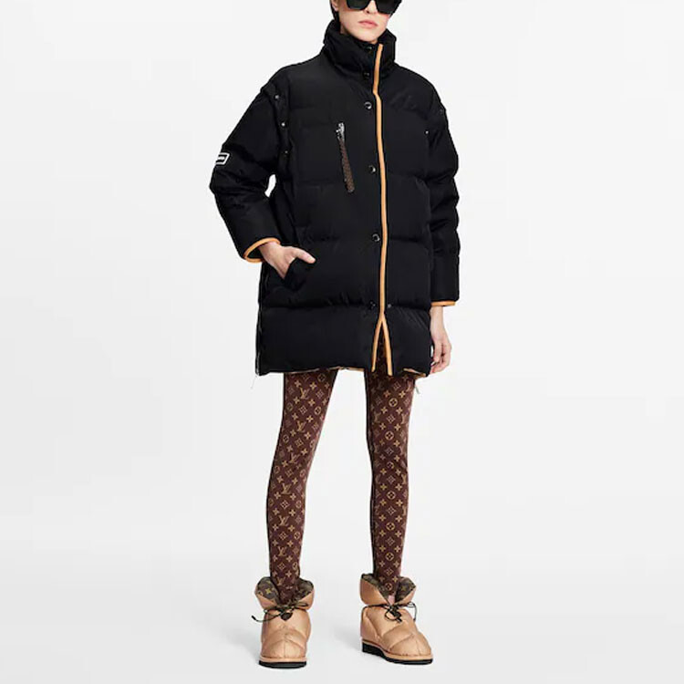 Новые квартальные продукты LV Down Jacket Women's Black Louis Vuitton
Новые квартальные продукты LV Down Jacket Women's Black Louis Vuitton