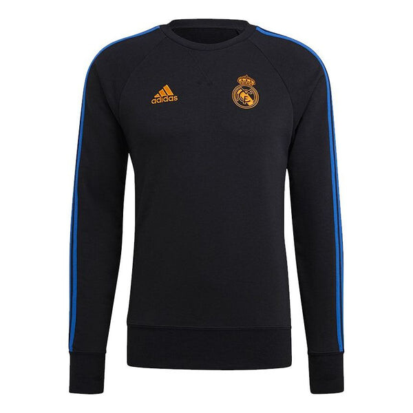 Толстовка Men's adidas Real Swt Top Woven Real Madrid Team Logo Soccer/Football Round Neck Sports Black, черный 
Толстовка Men's adidas Real Swt Top Woven Real Madrid Team Logo Soccer/Football Round Neck Sports Black, черный
