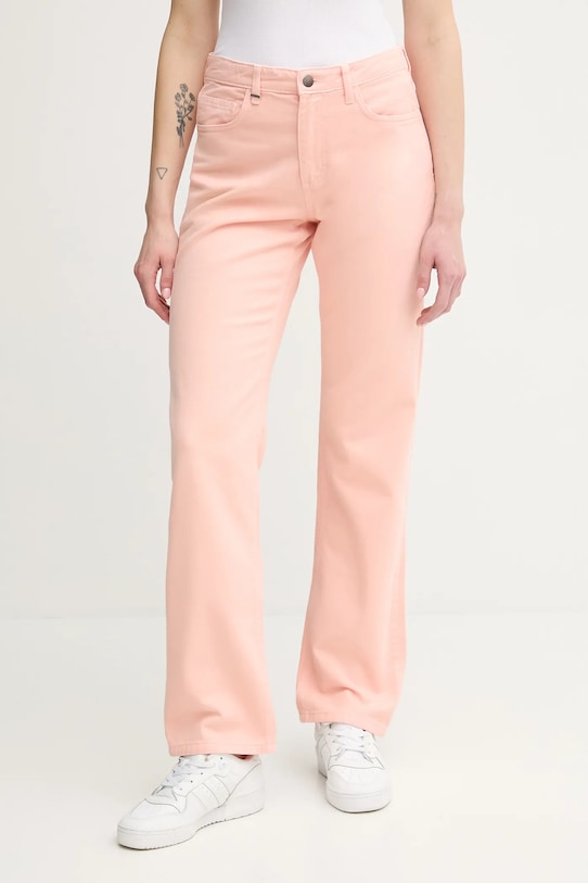 Хлопковые джинсы United Colors Of Benetton, розовый
Хлопковые джинсы United Colors Of Benetton, розовый